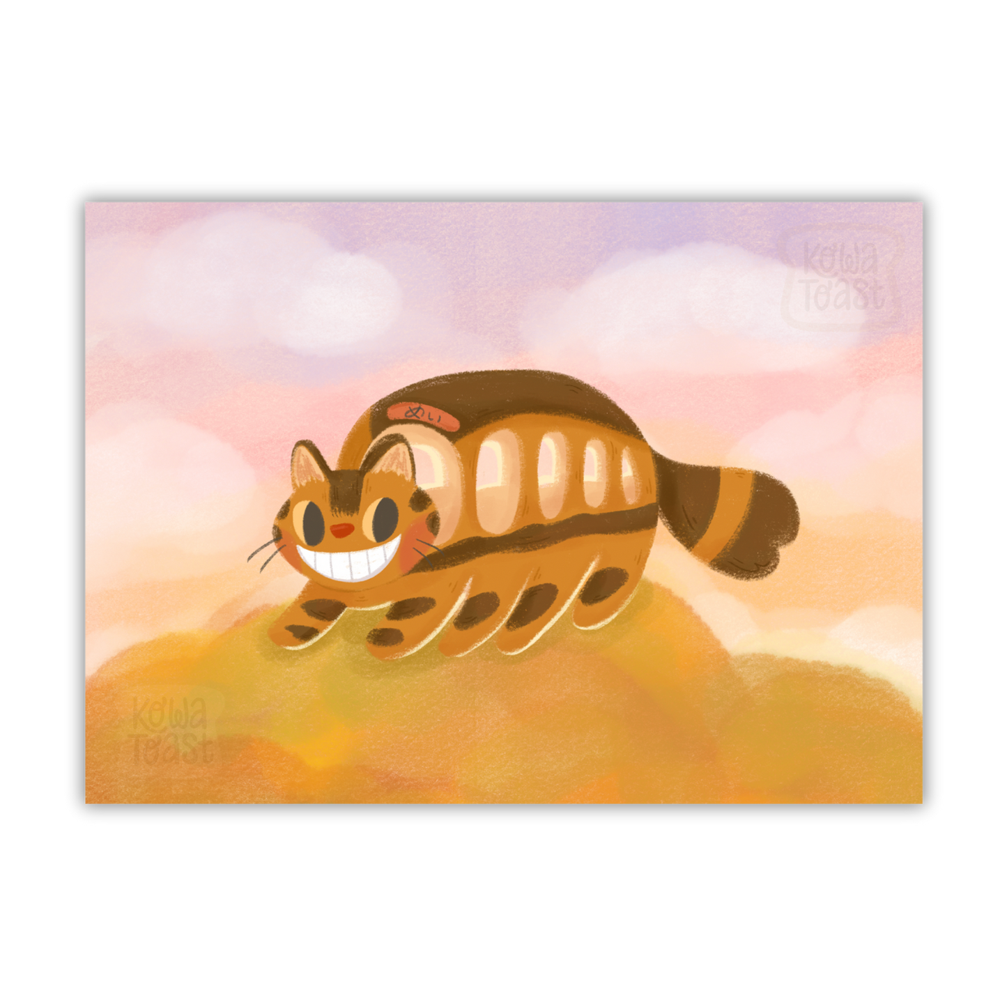 Cat Bus | 5x7 Print