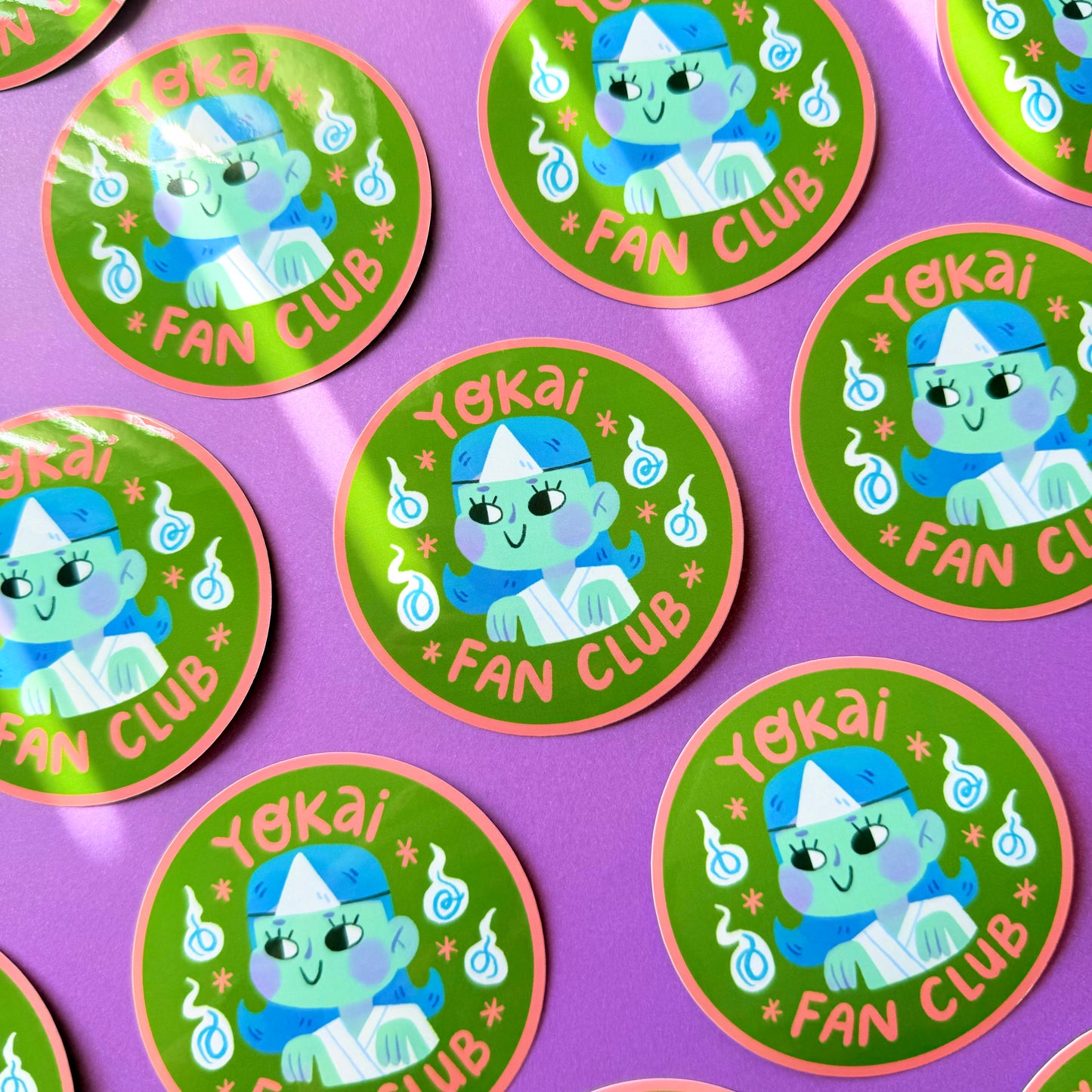 Yokai Fan Club - Yūrei | Sticker
