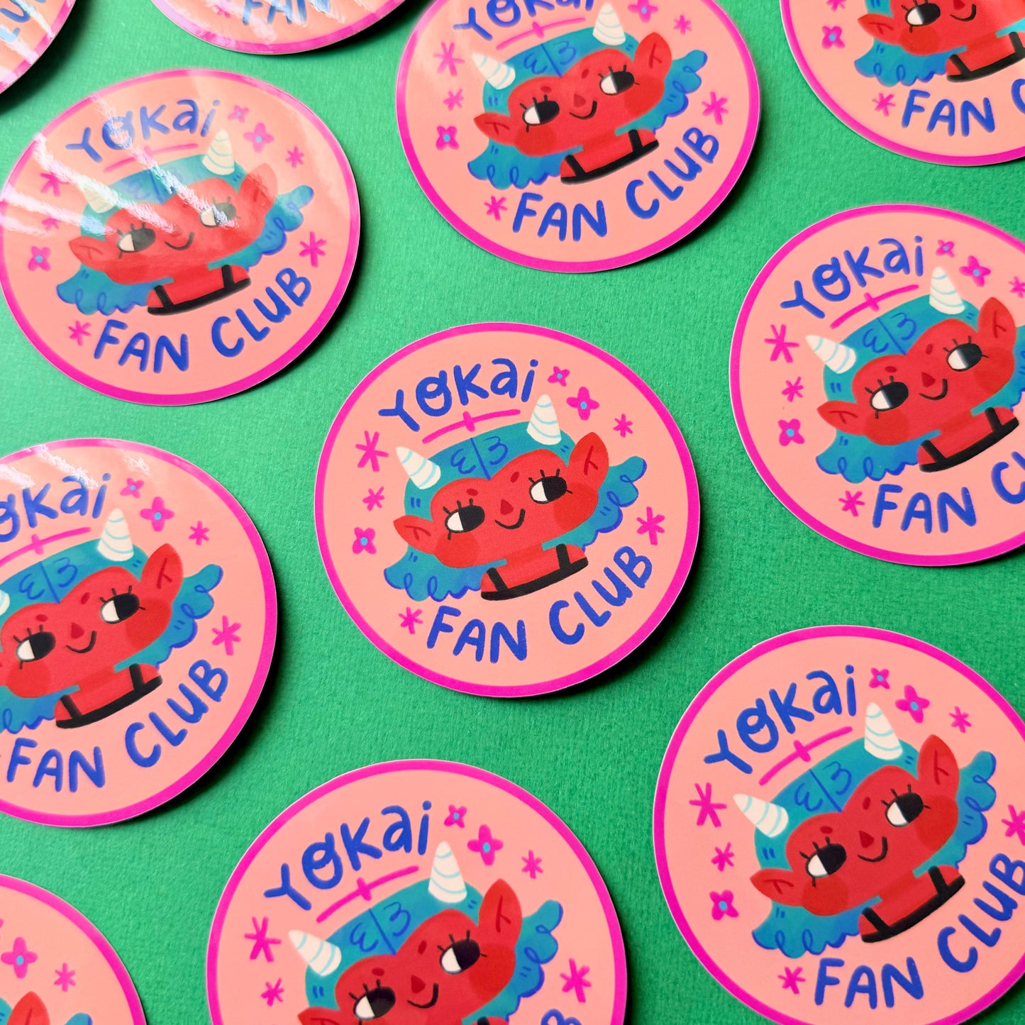 Yokai Fan Club - Oni | Sticker