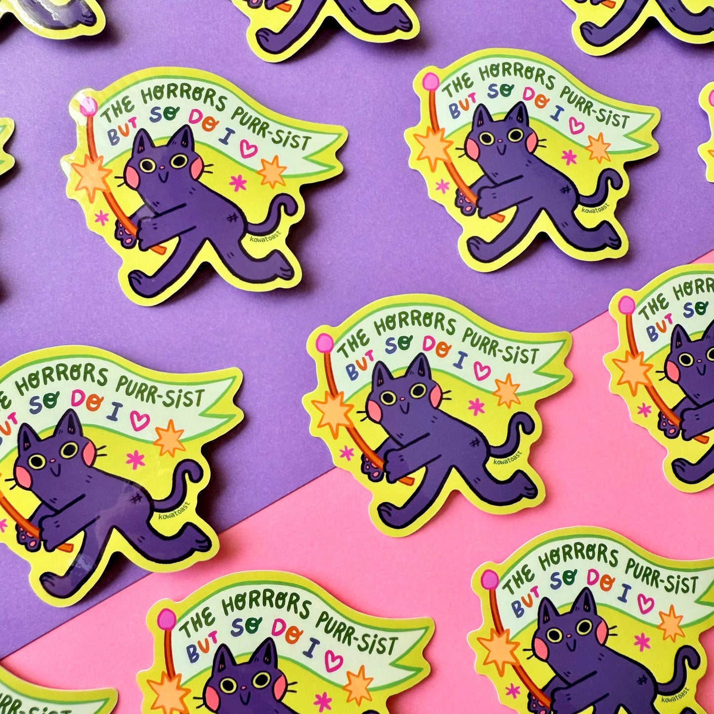 Purr-sist | Sticker