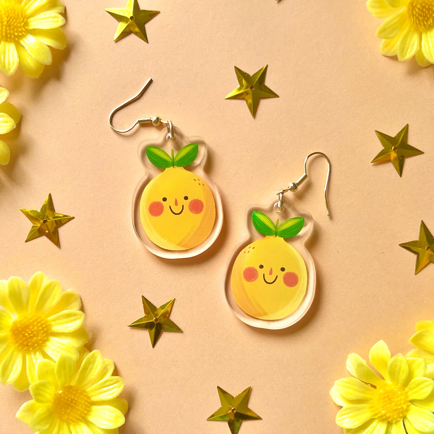 Lems | Acrylic Earrings