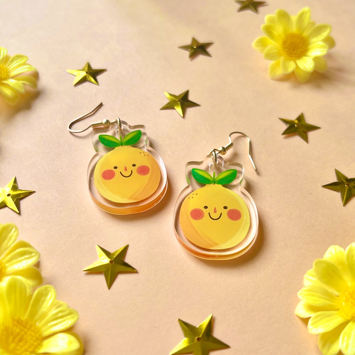 Lems | Acrylic Earrings