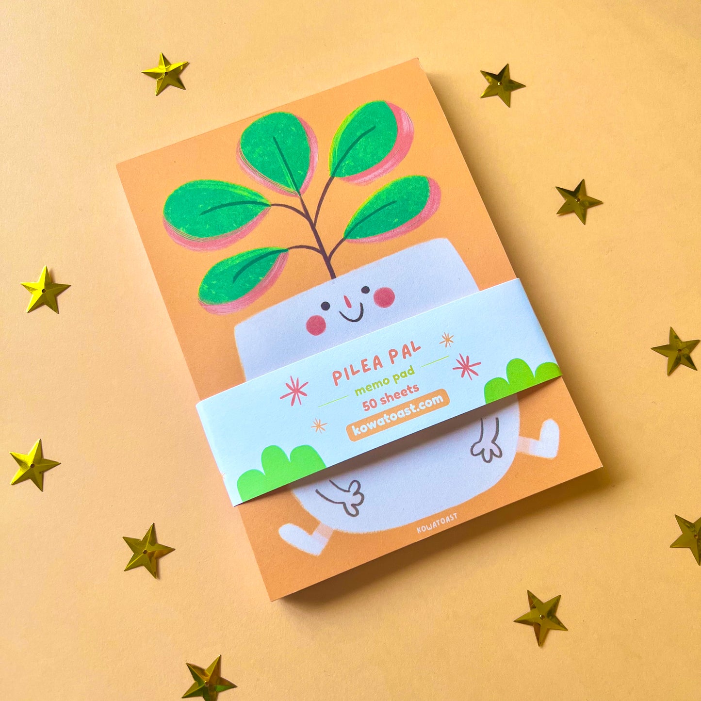 Pilea Pal | Notepad