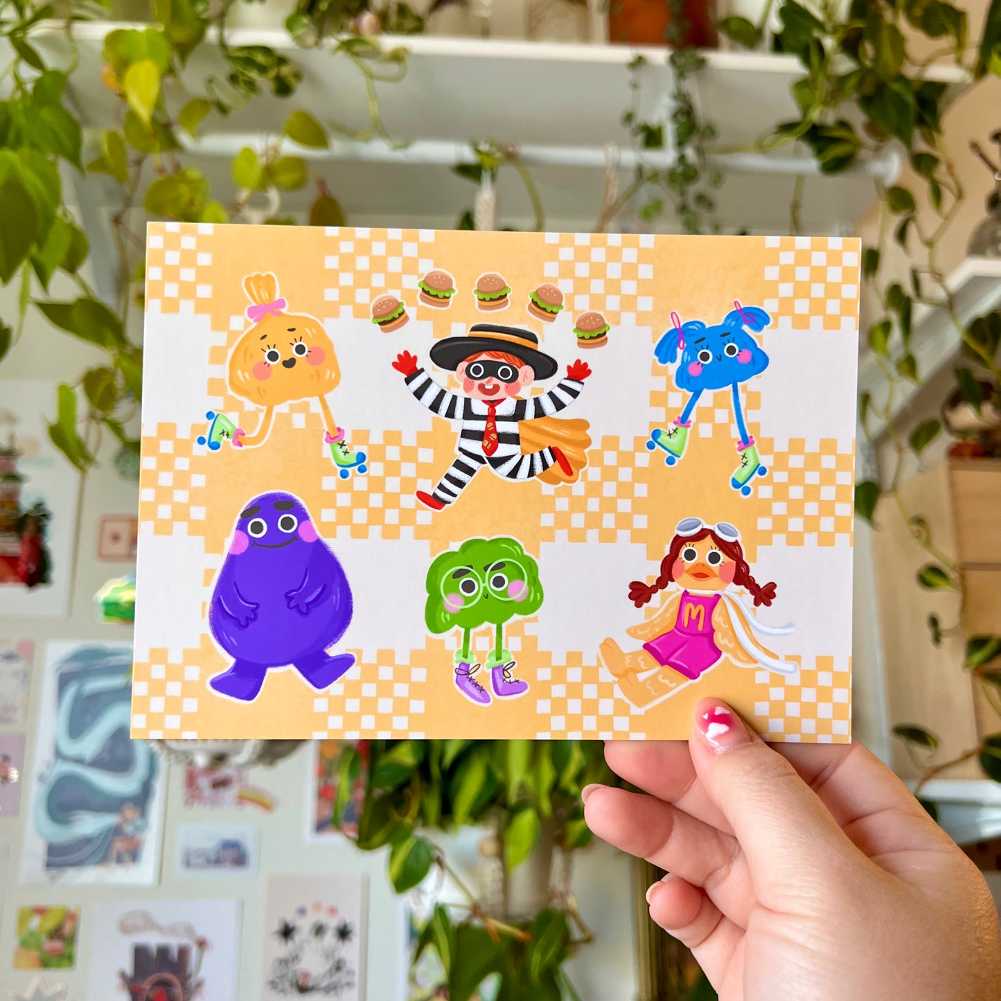 McFriends | 5x7 Print