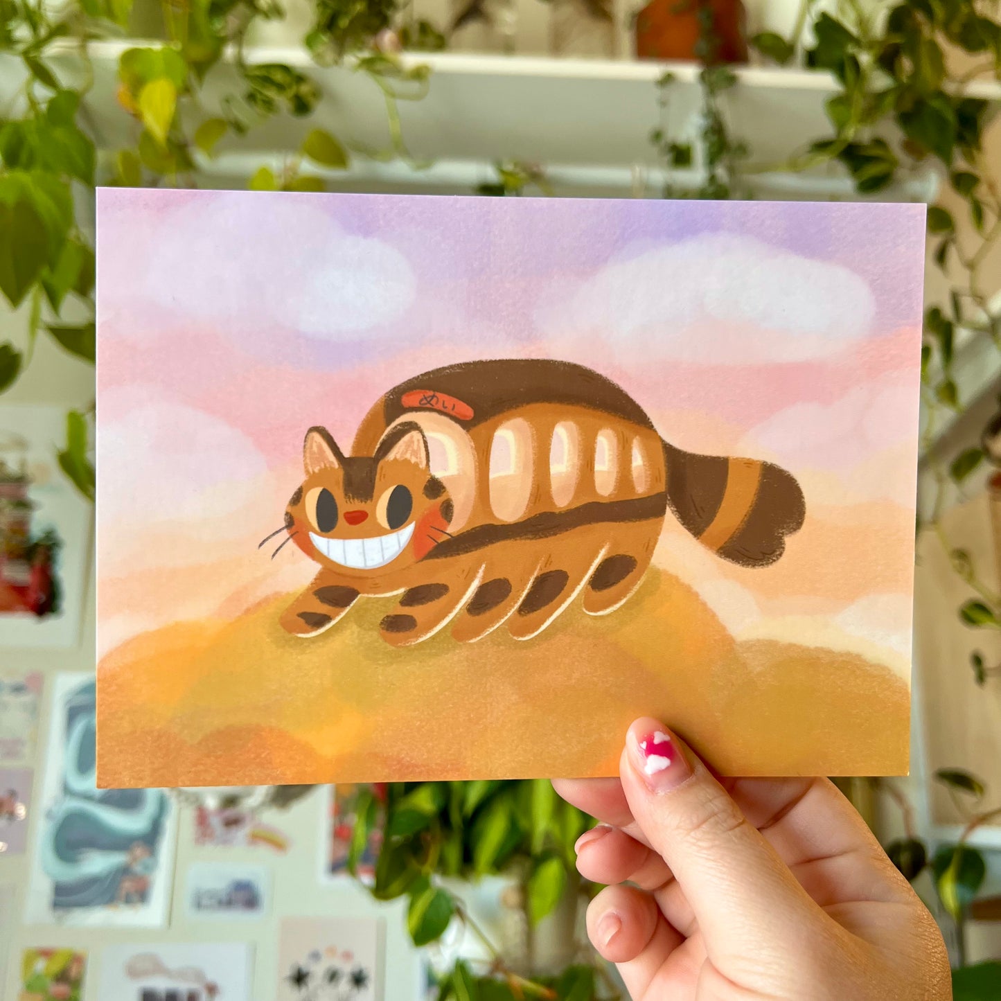 Cat Bus | 5x7 Print