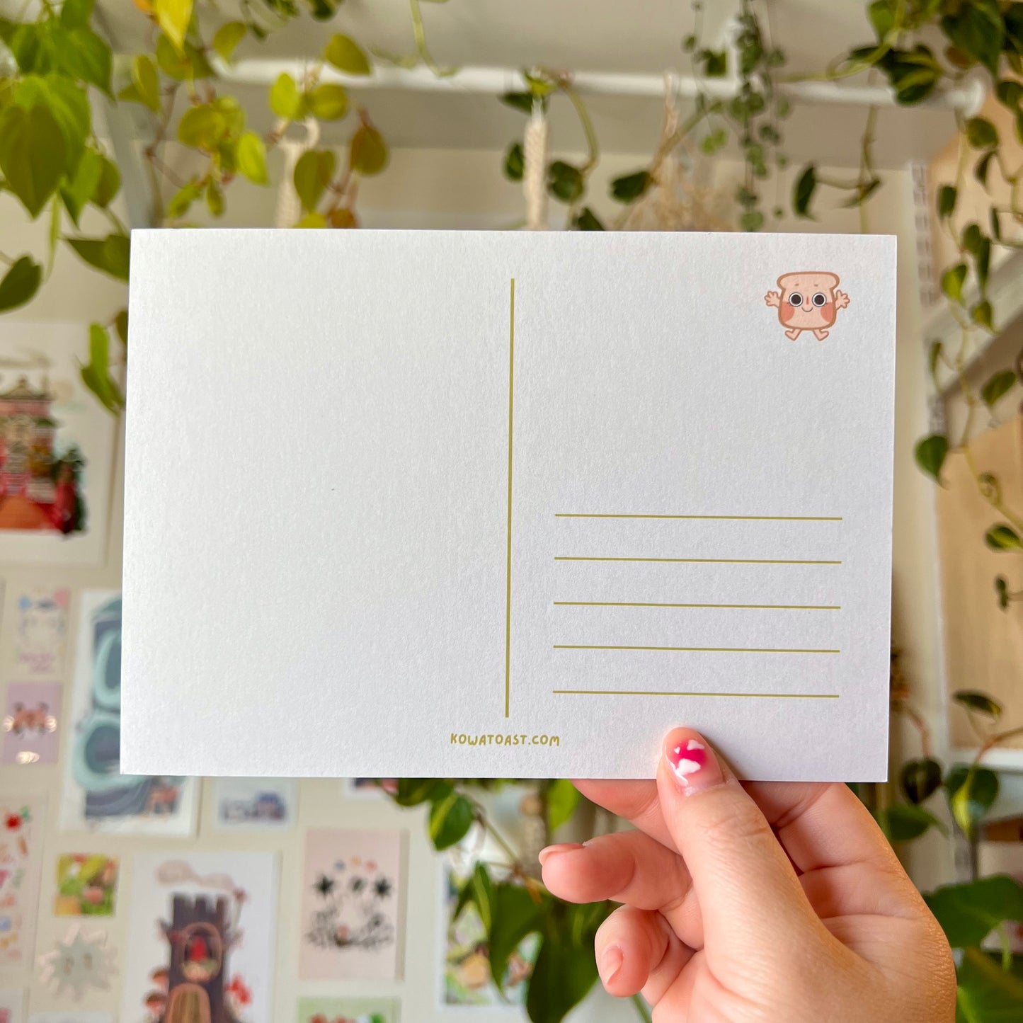 Bread Is My Bestie | 5x7 Print