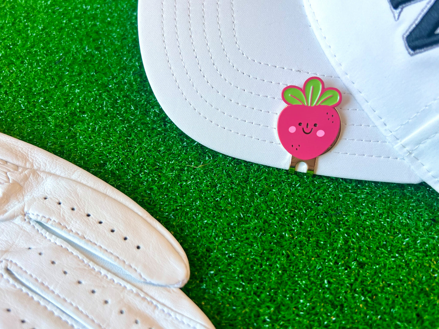 Strawberry | Ball Marker
