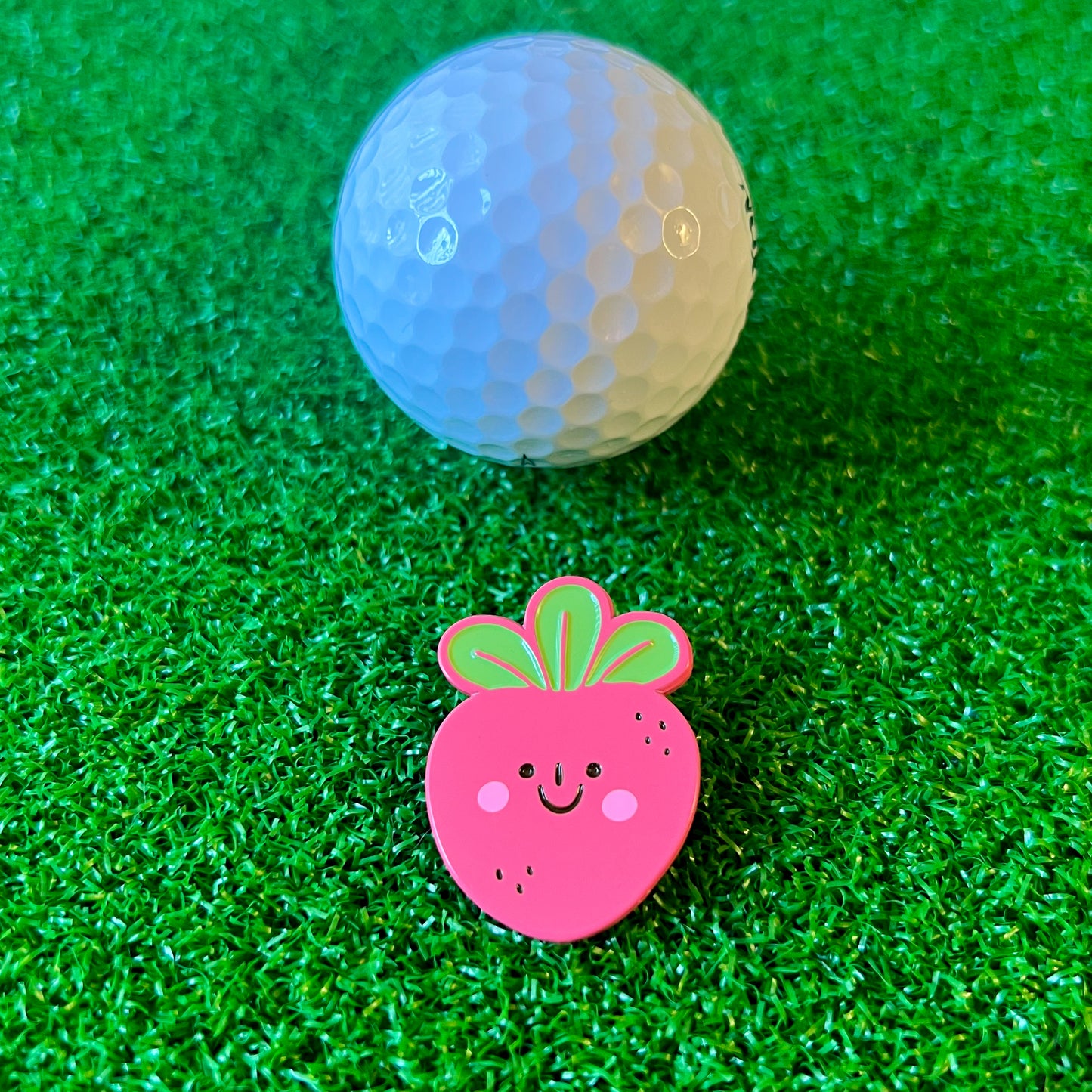 Strawberry | Ball Marker