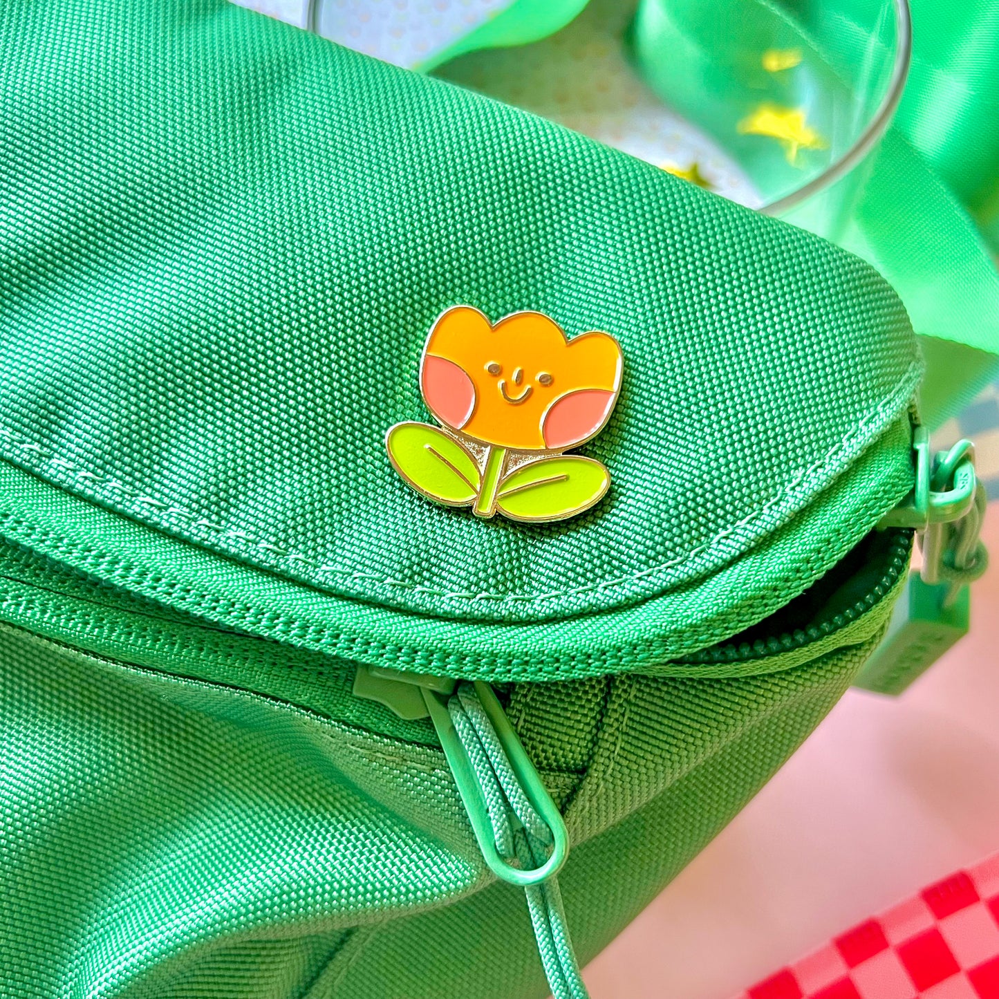 Tulips | Enamel Pin