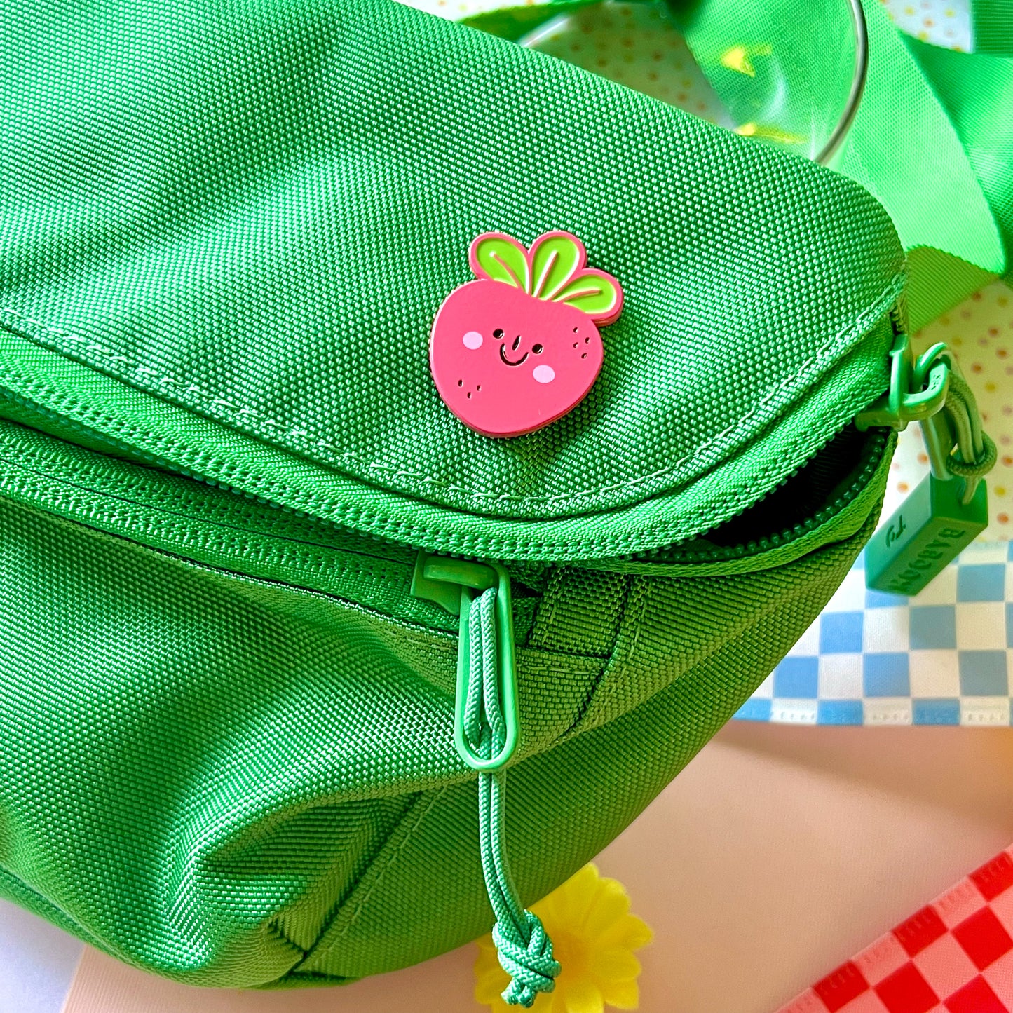 Strawberry | Enamel Pin