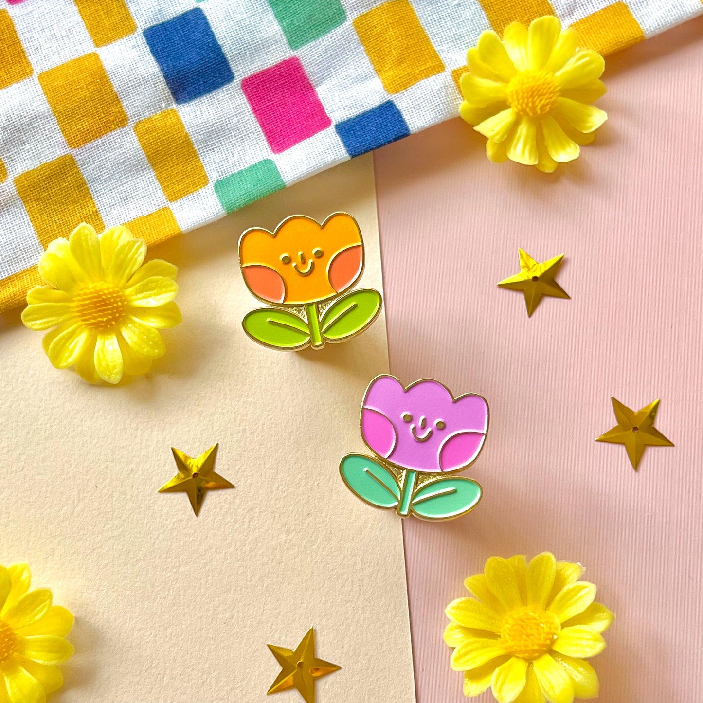 Tulips | Enamel Pin