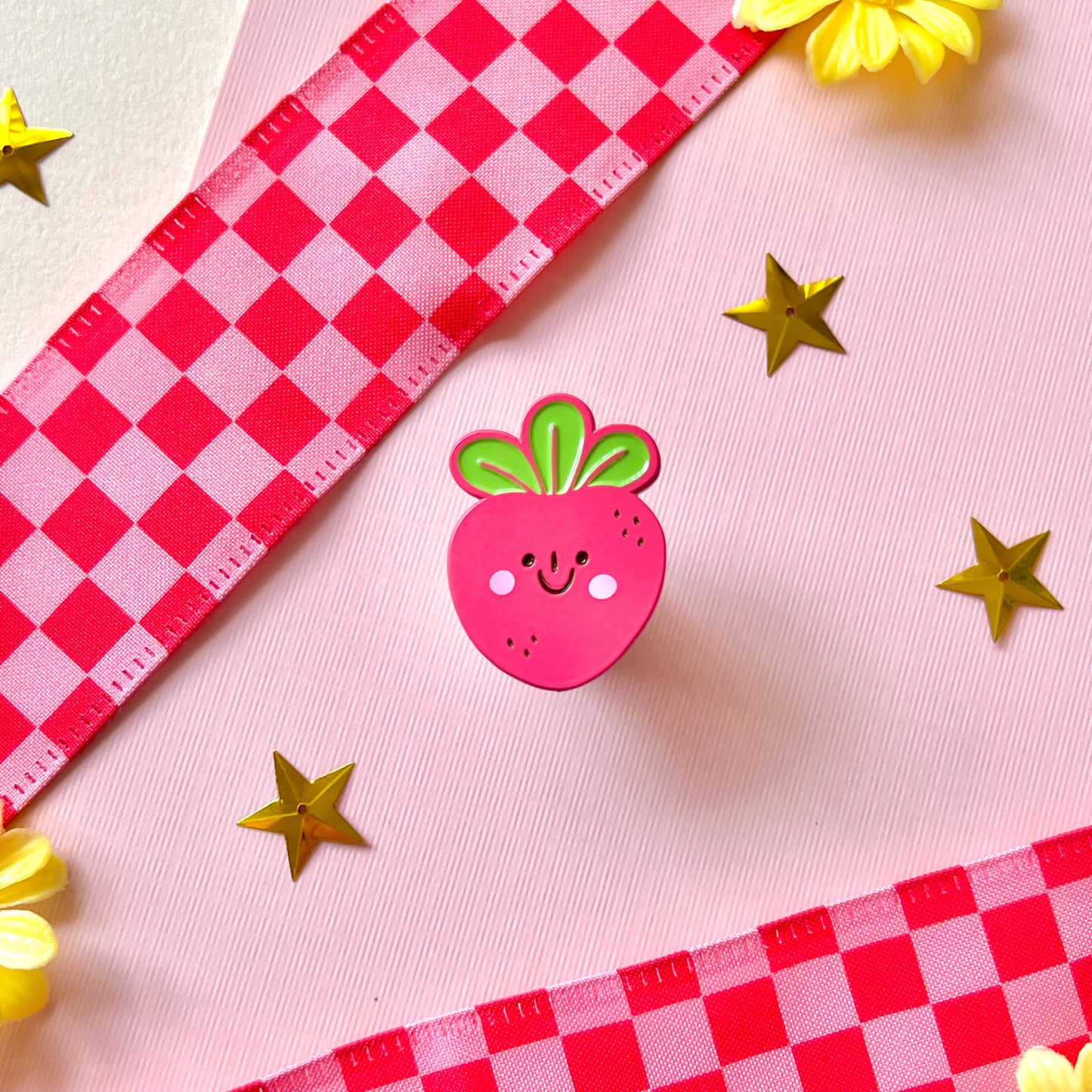 Strawberry | Enamel Pin