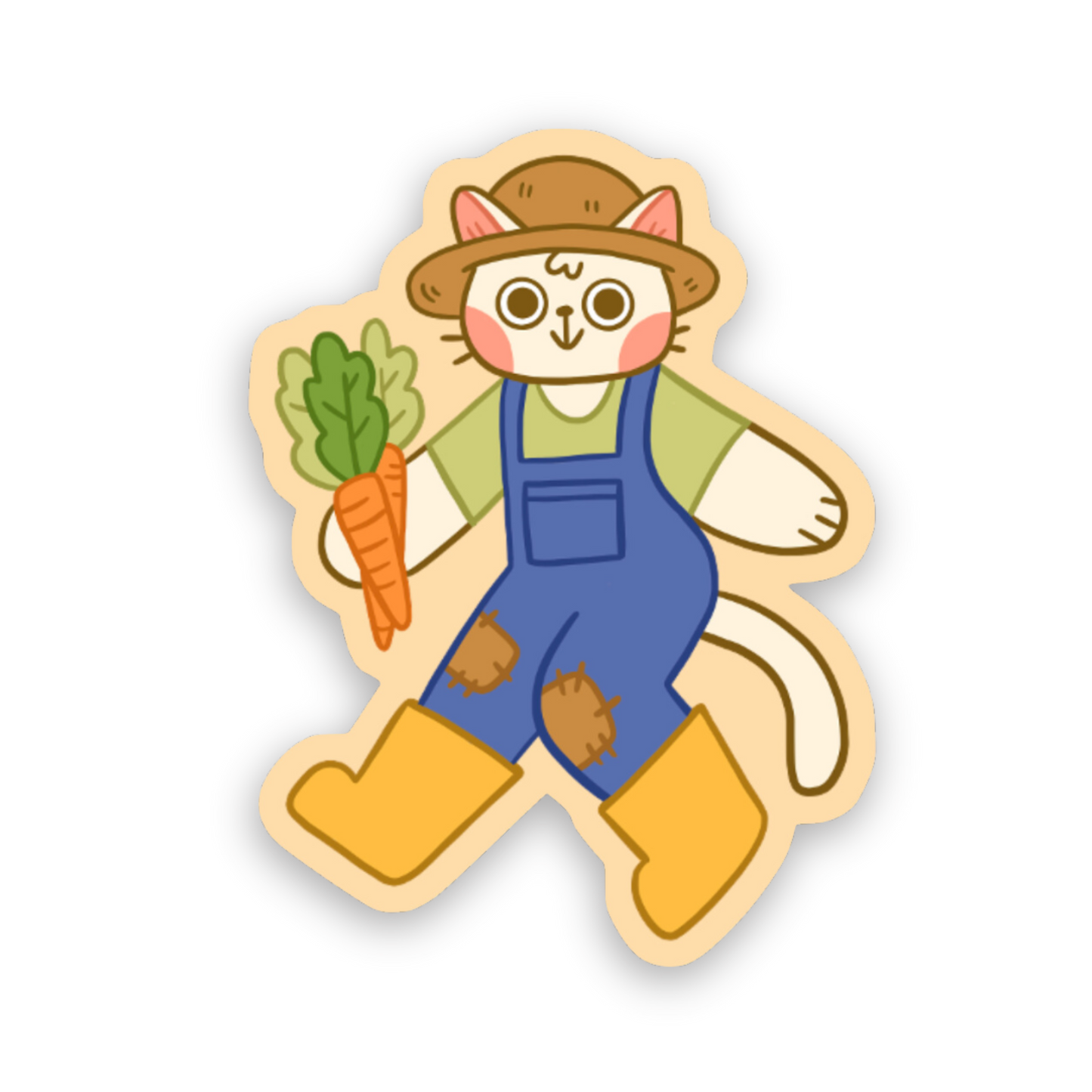Farm Cat | Sticker