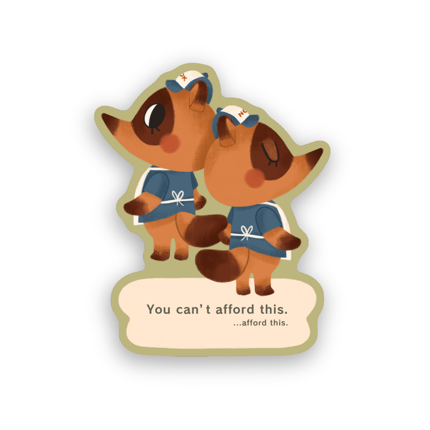 Nook Bois | Sticker