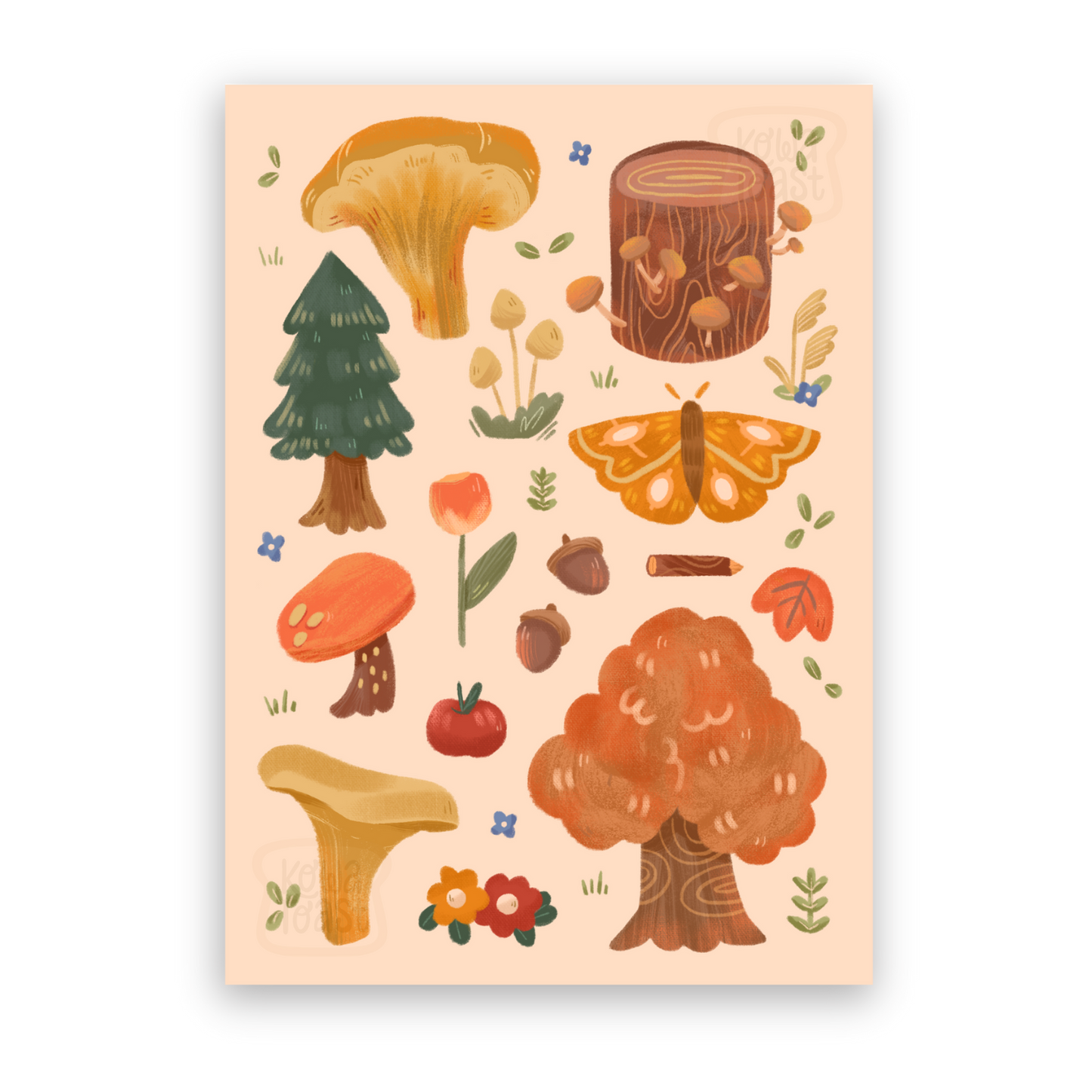 Fall Horizons | 5x7 Print