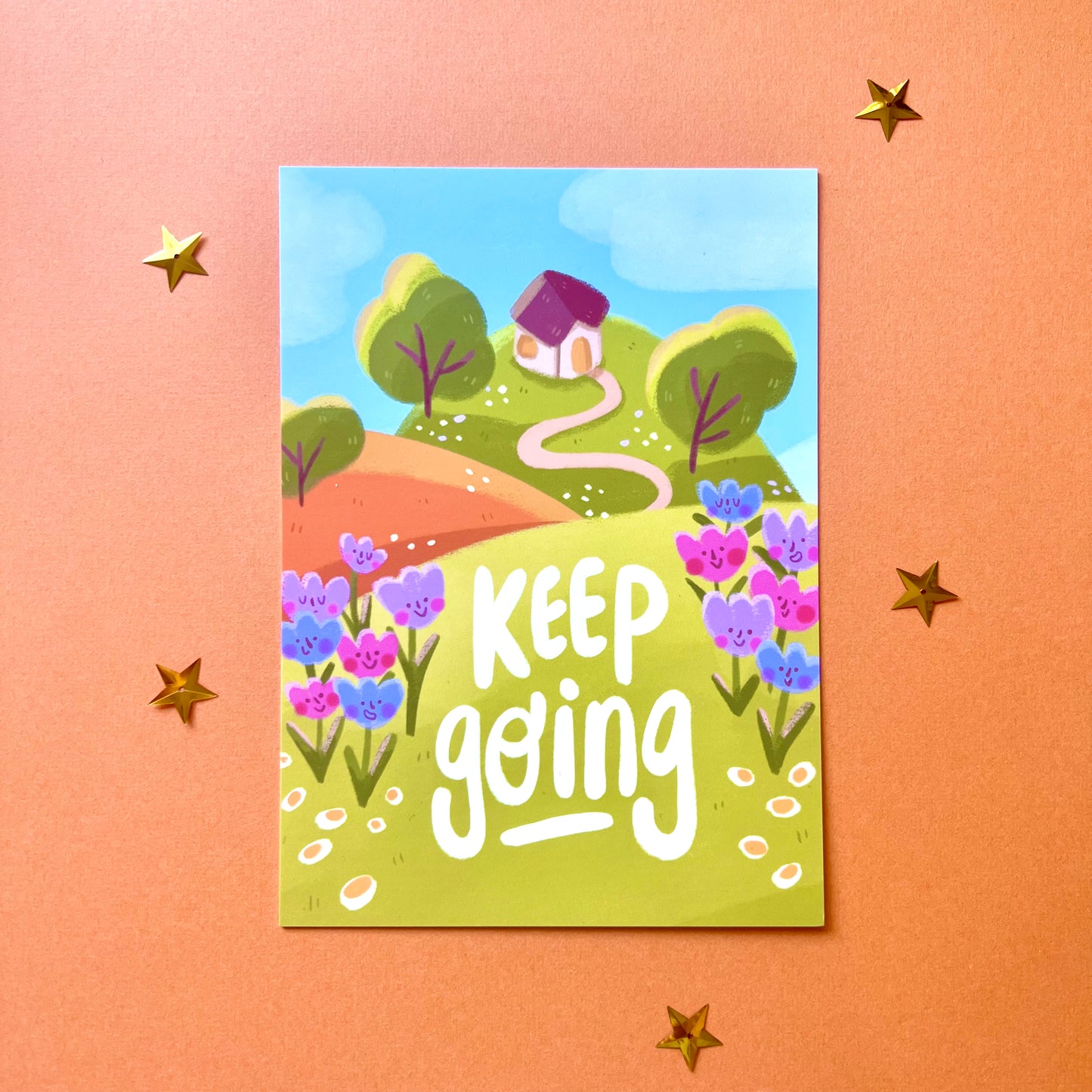 Keep Going | 5x7 Print