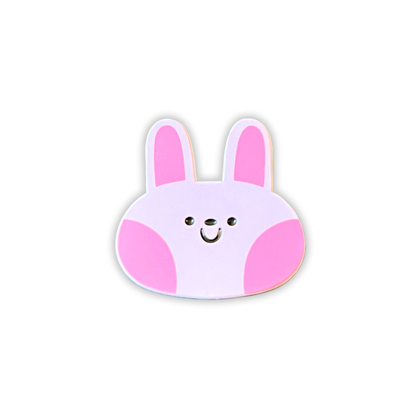 Pink Bun Ball Marker