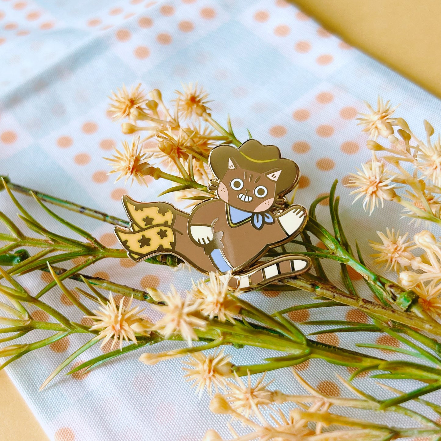 Yeehaw Cat | Enamel Pin