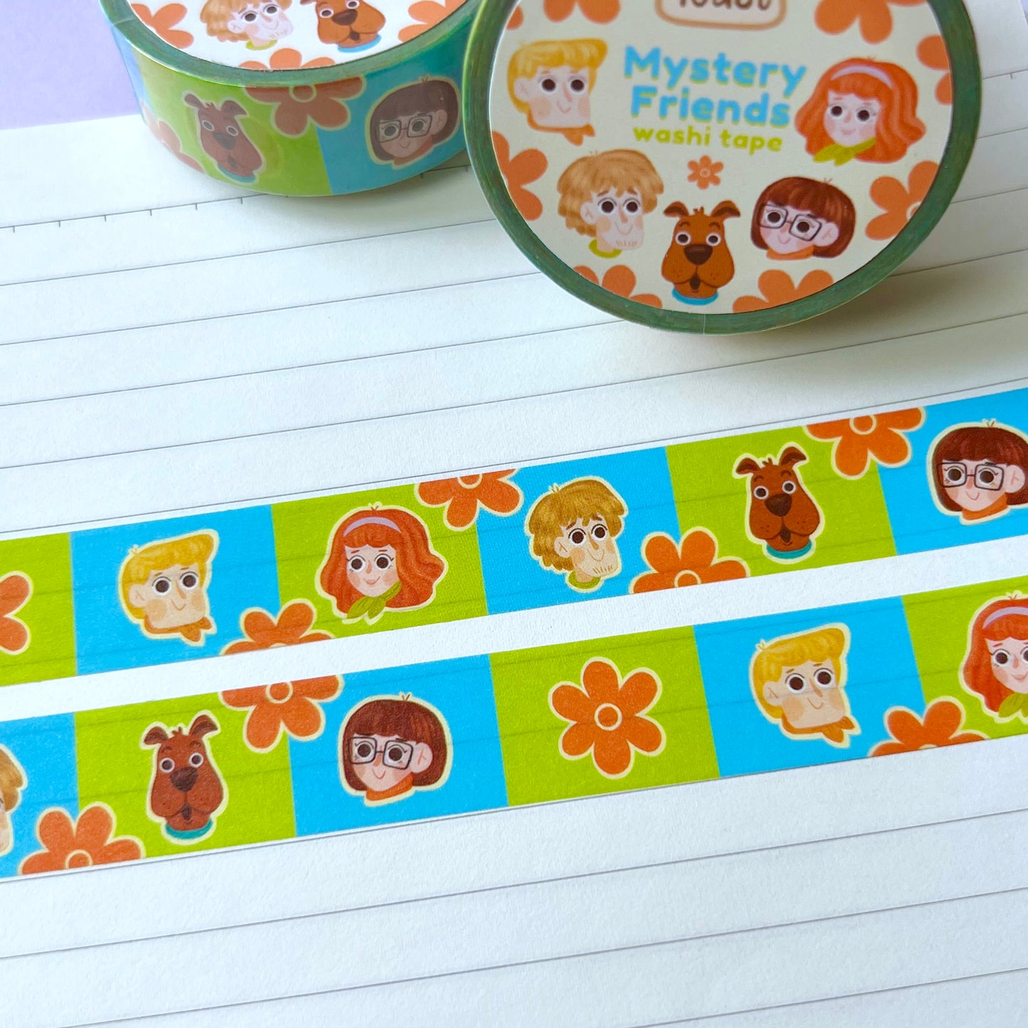 Mystery Friends | Washi Tape
