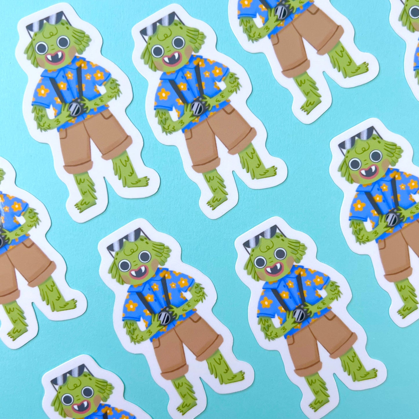Creature Vacay | Sticker