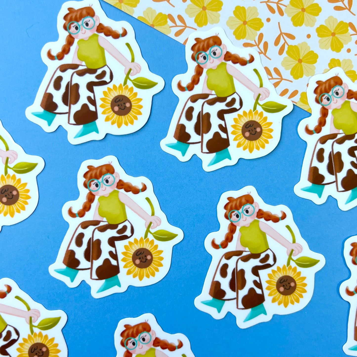 Cow Pants | Sticker