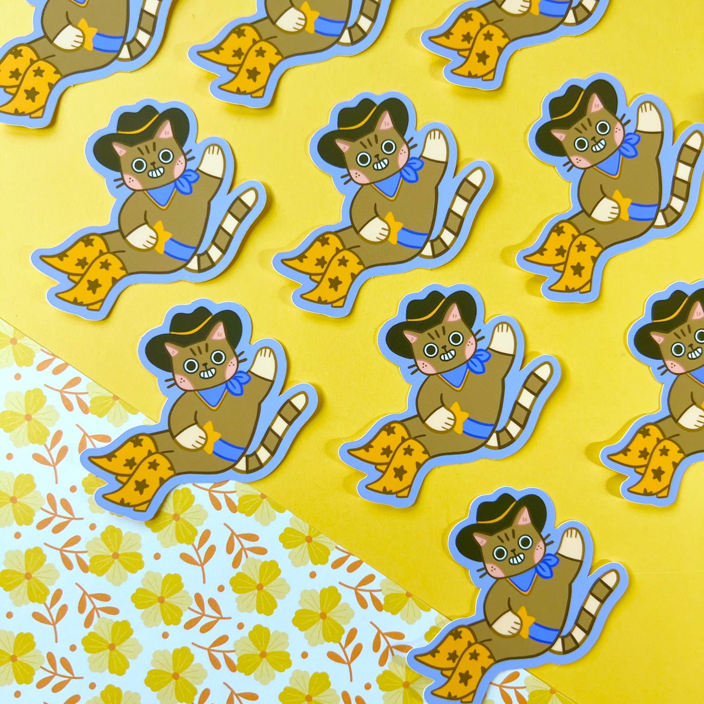 Yeehaw Cat | Sticker