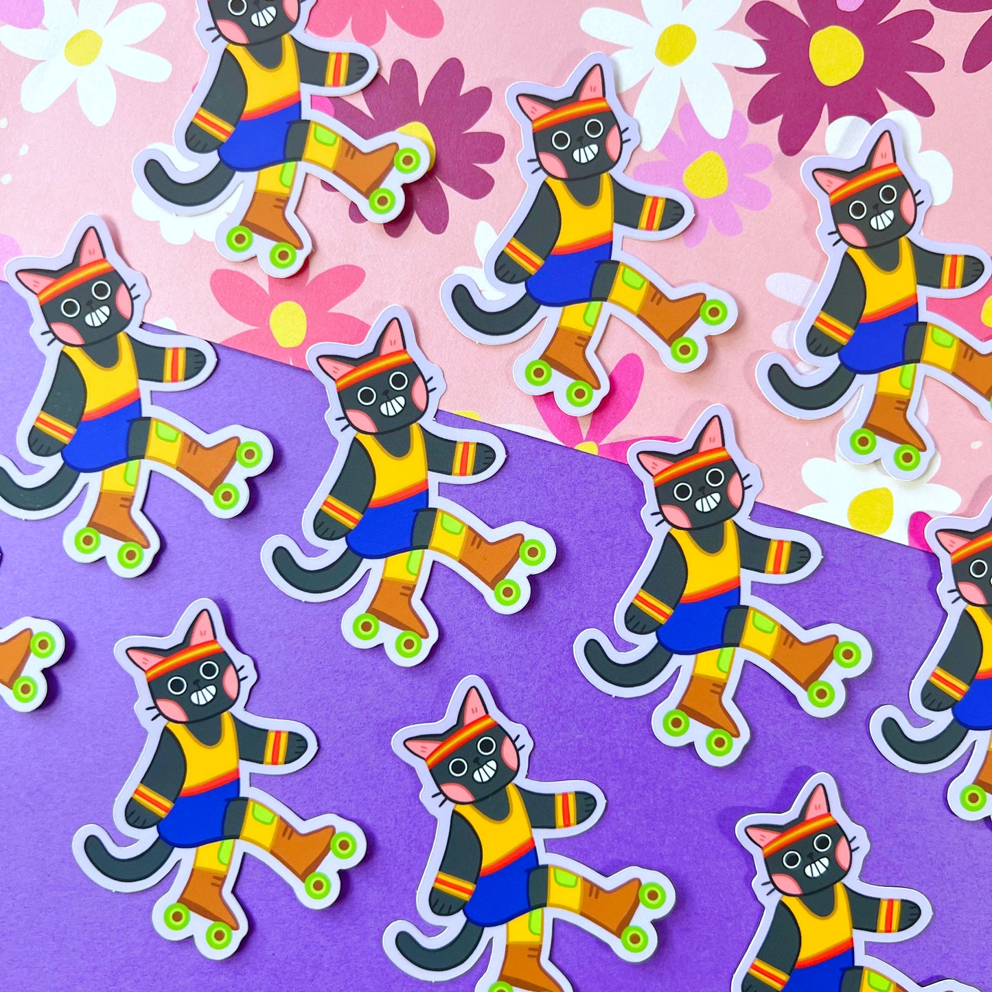 Roller Cat | Sticker