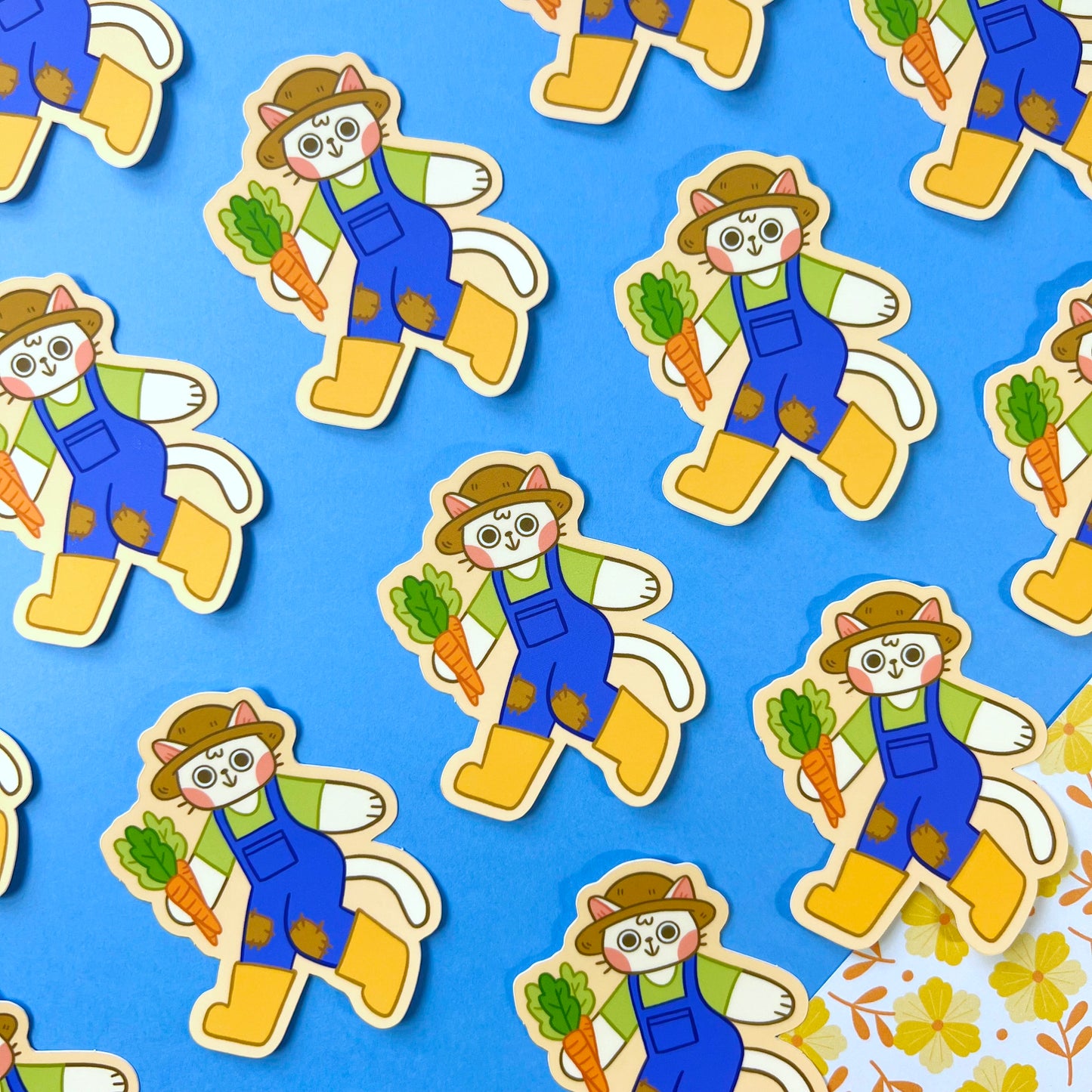 Farm Cat | Sticker
