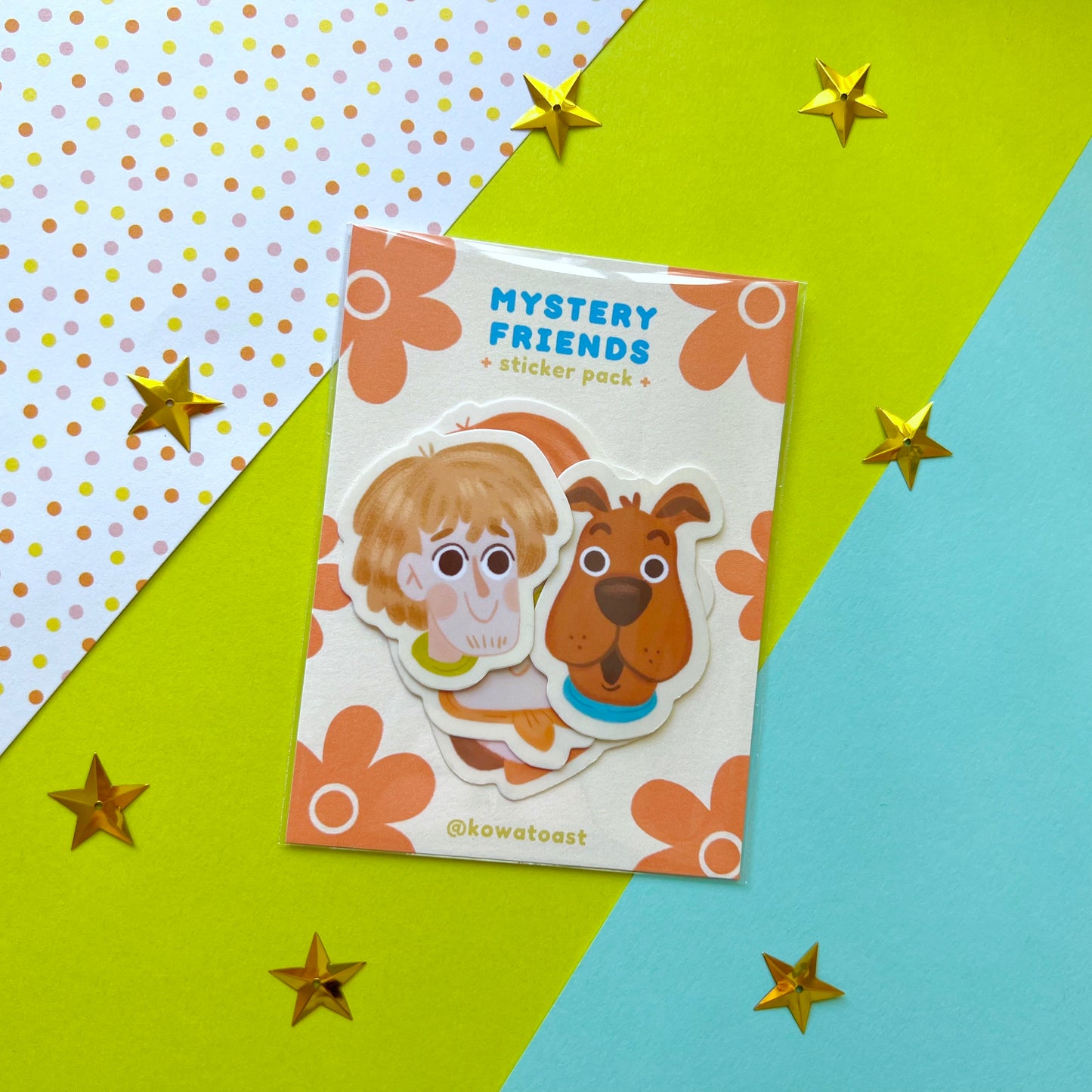 Mystery Friends (ver. 1) | Sticker Set