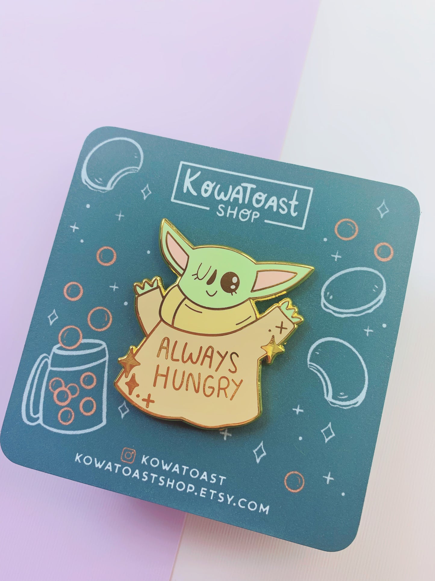 Always Hungry | Enamel Pin