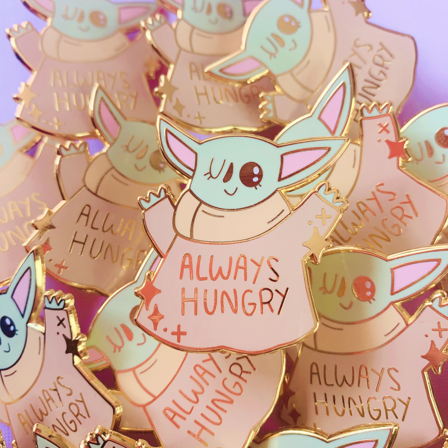 Always Hungry | Enamel Pin