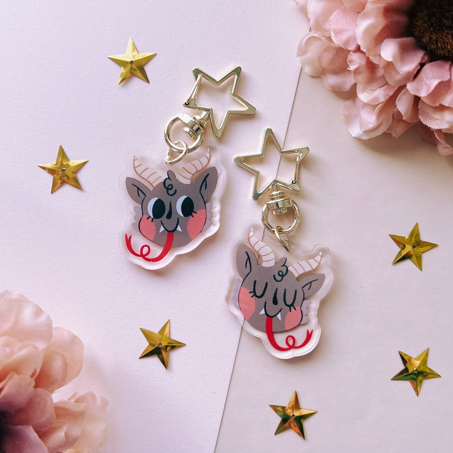 Merry Krampus | Acrylic Keychain