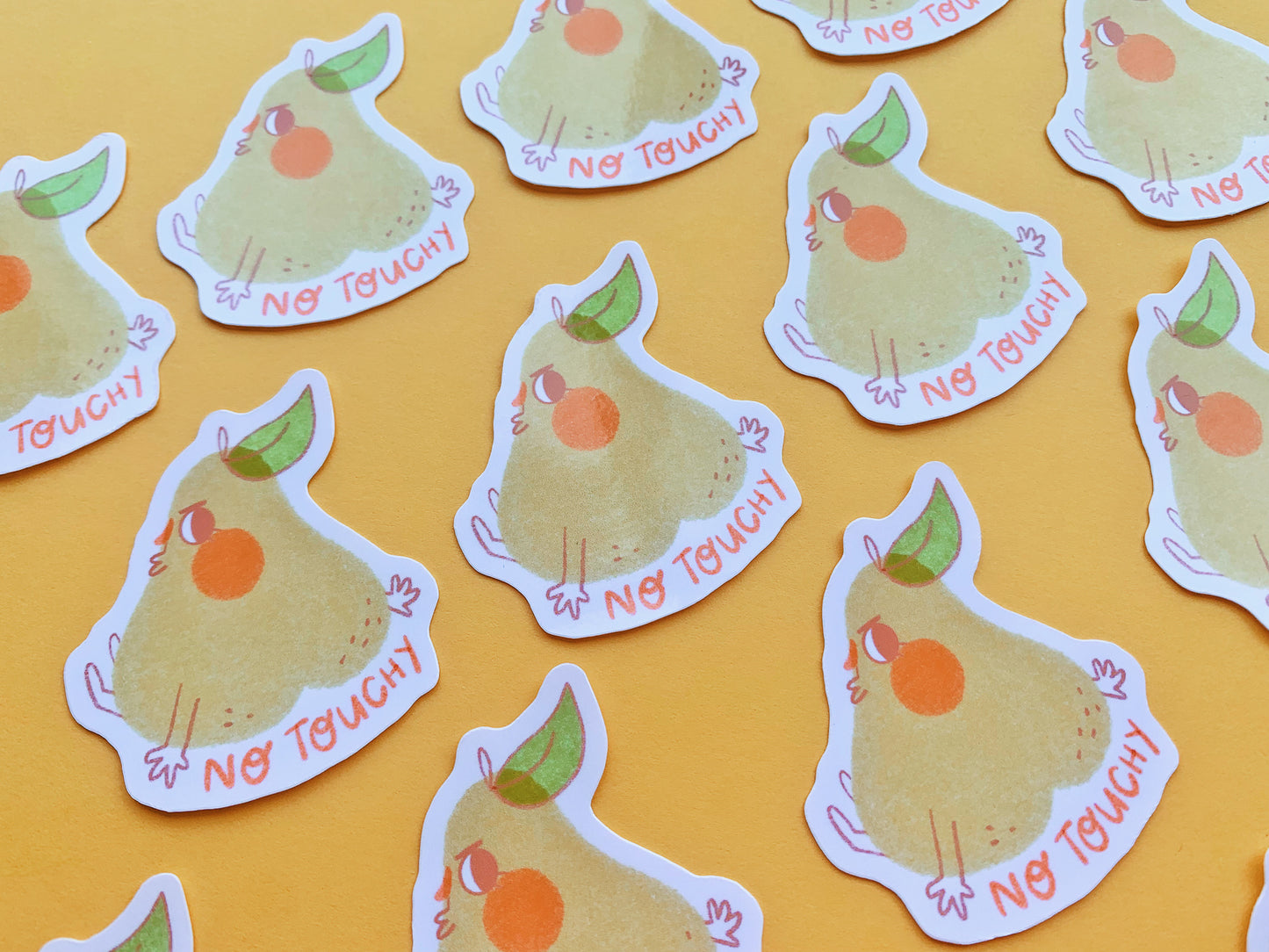 No Touchy | Sticker