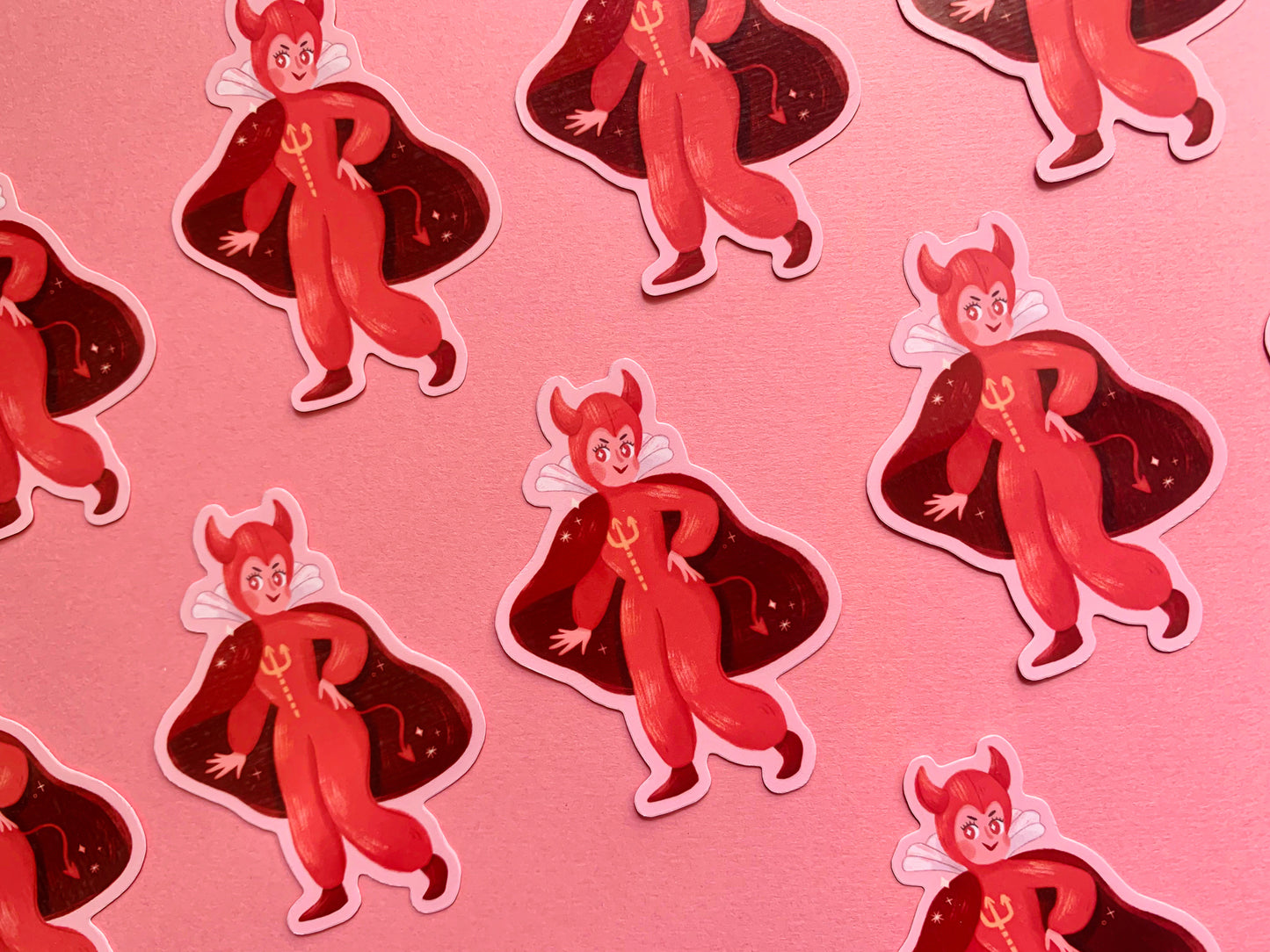 Devil Gal | Sticker