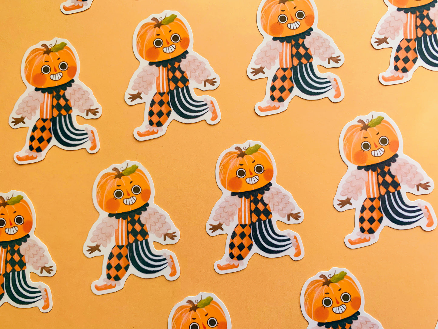 Pumpkin Jester | Sticker