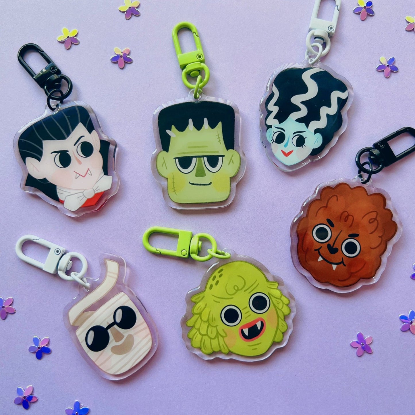 Monster Mash | Acrylic Keychain