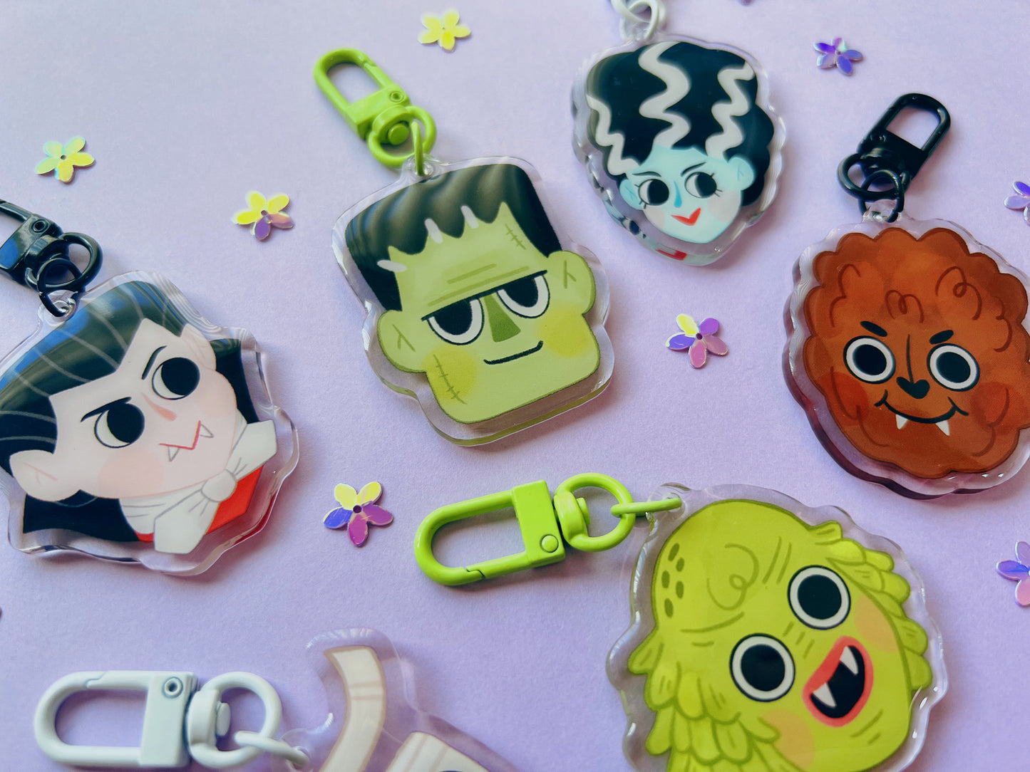 Monster Mash | Acrylic Keychain