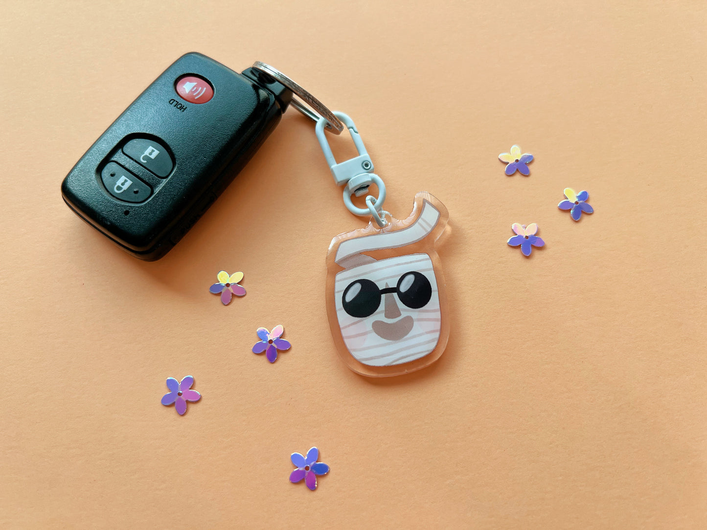 Monster Mash | Acrylic Keychain