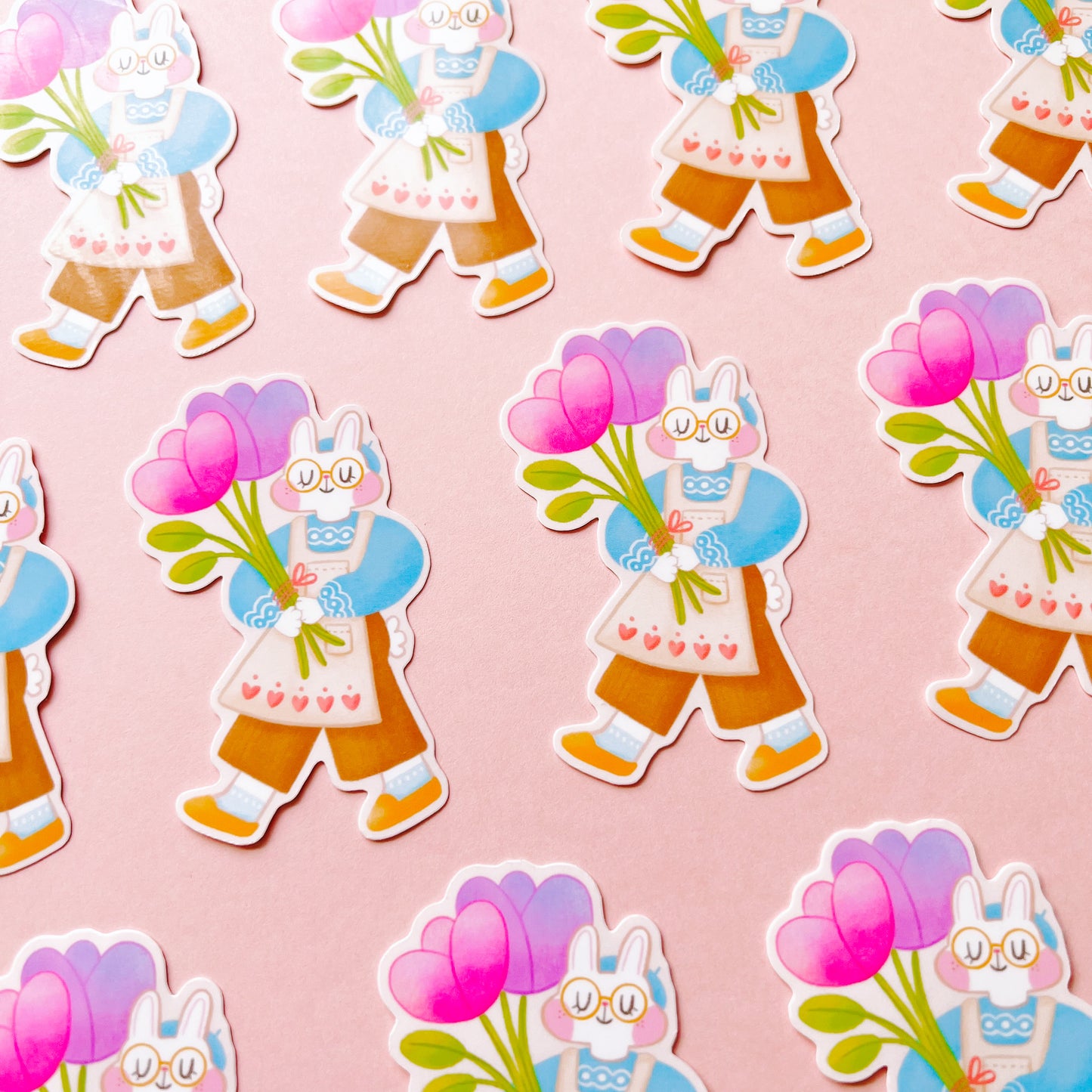 Mavis the Florist | Sticker