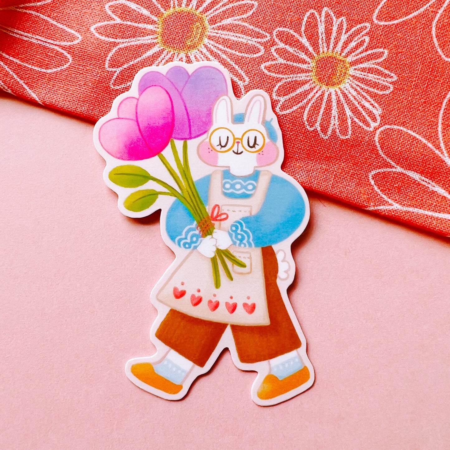 Mavis the Florist | Sticker