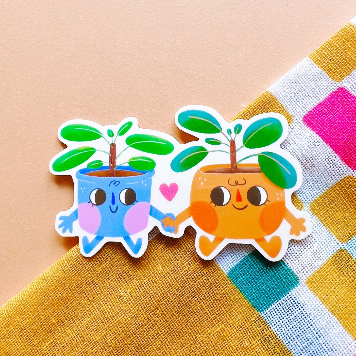 Plant Friends | Sticker