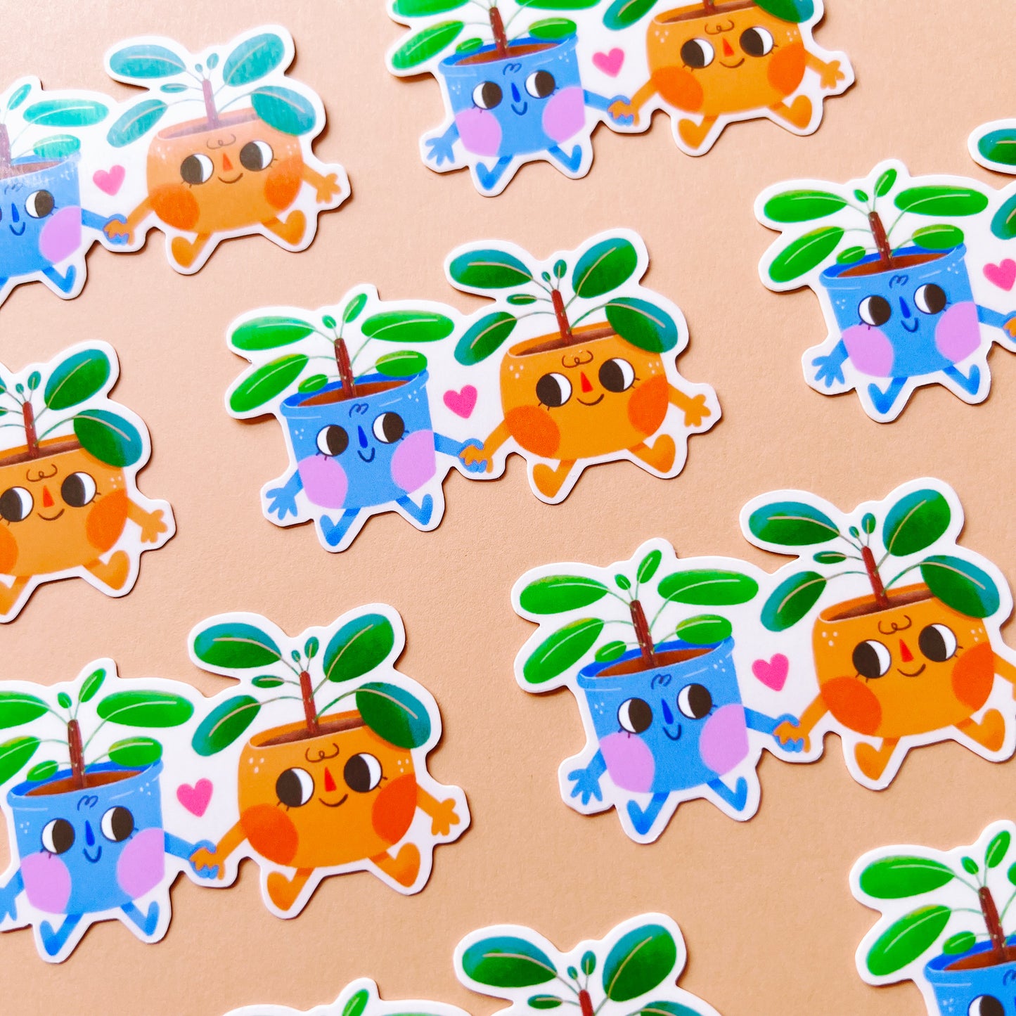 Plant Friends | Sticker