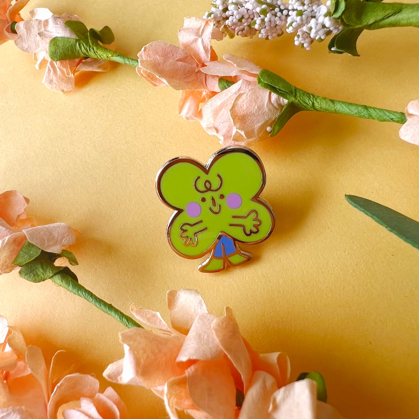 Lucky Buddy | Enamel Pin