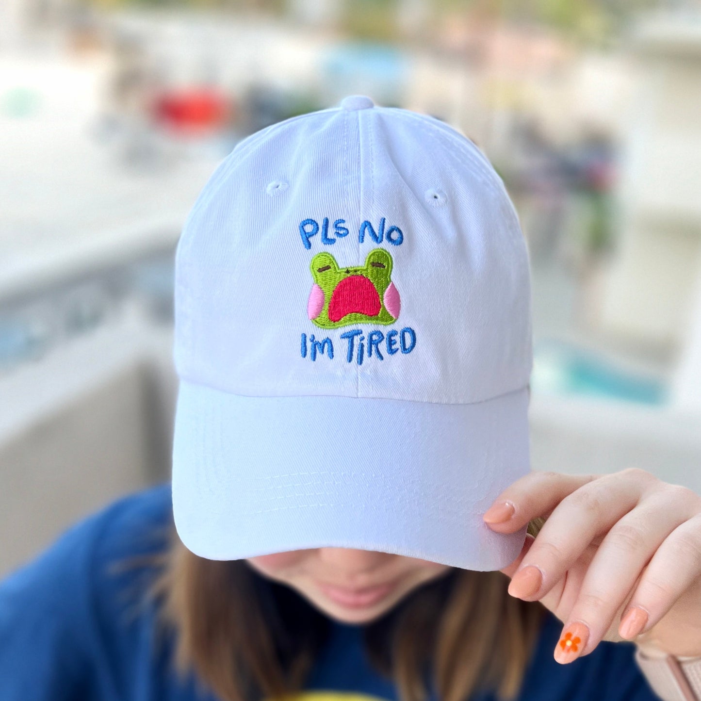 Pls No, I'm Tired | Dad Hat