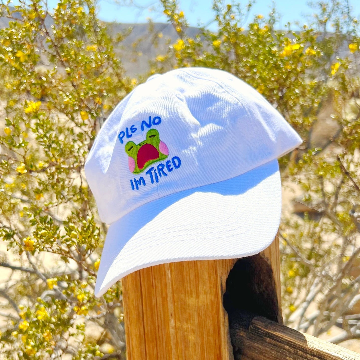 Pls No, I'm Tired | Dad Hat