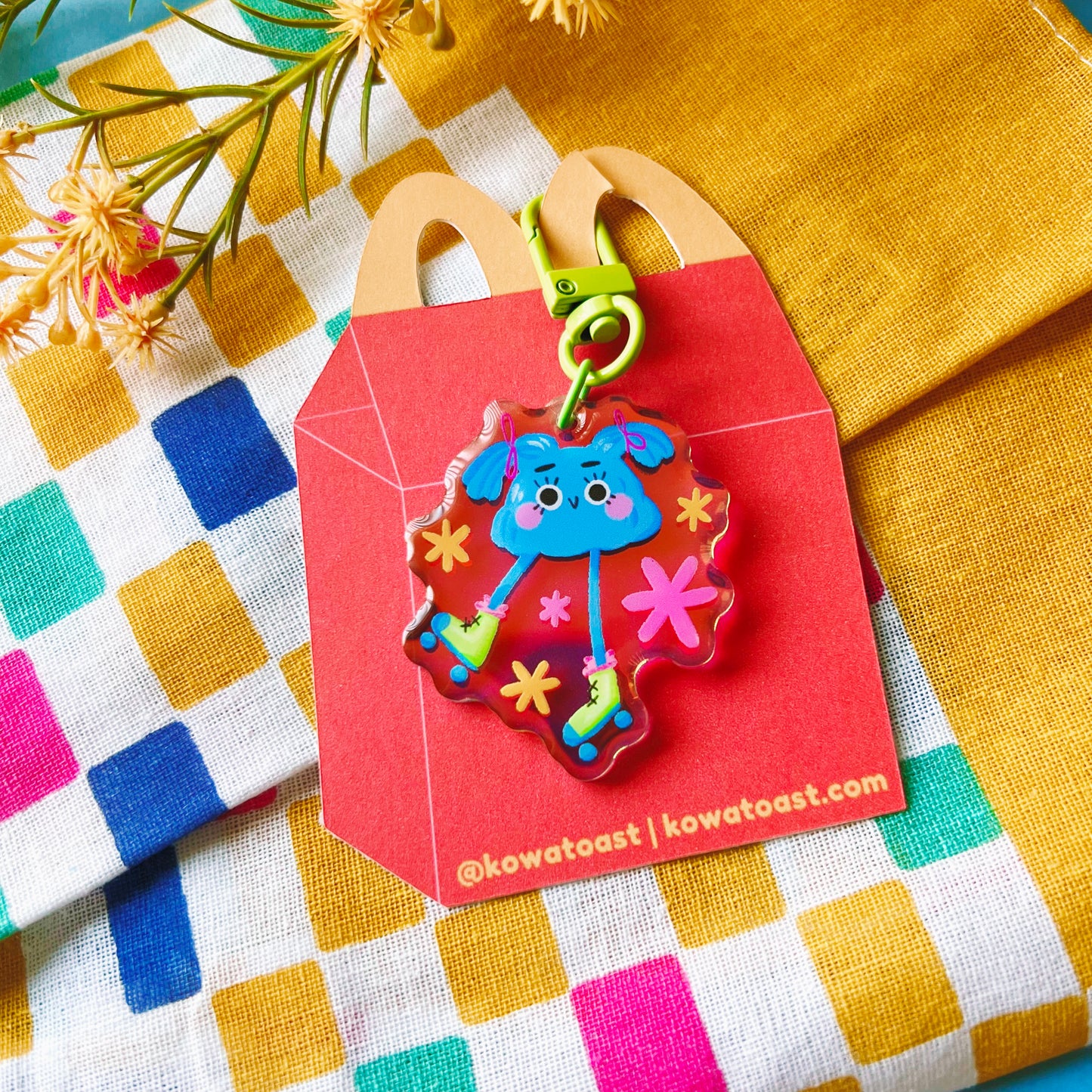 Fry Friends | Acrylic Keychain