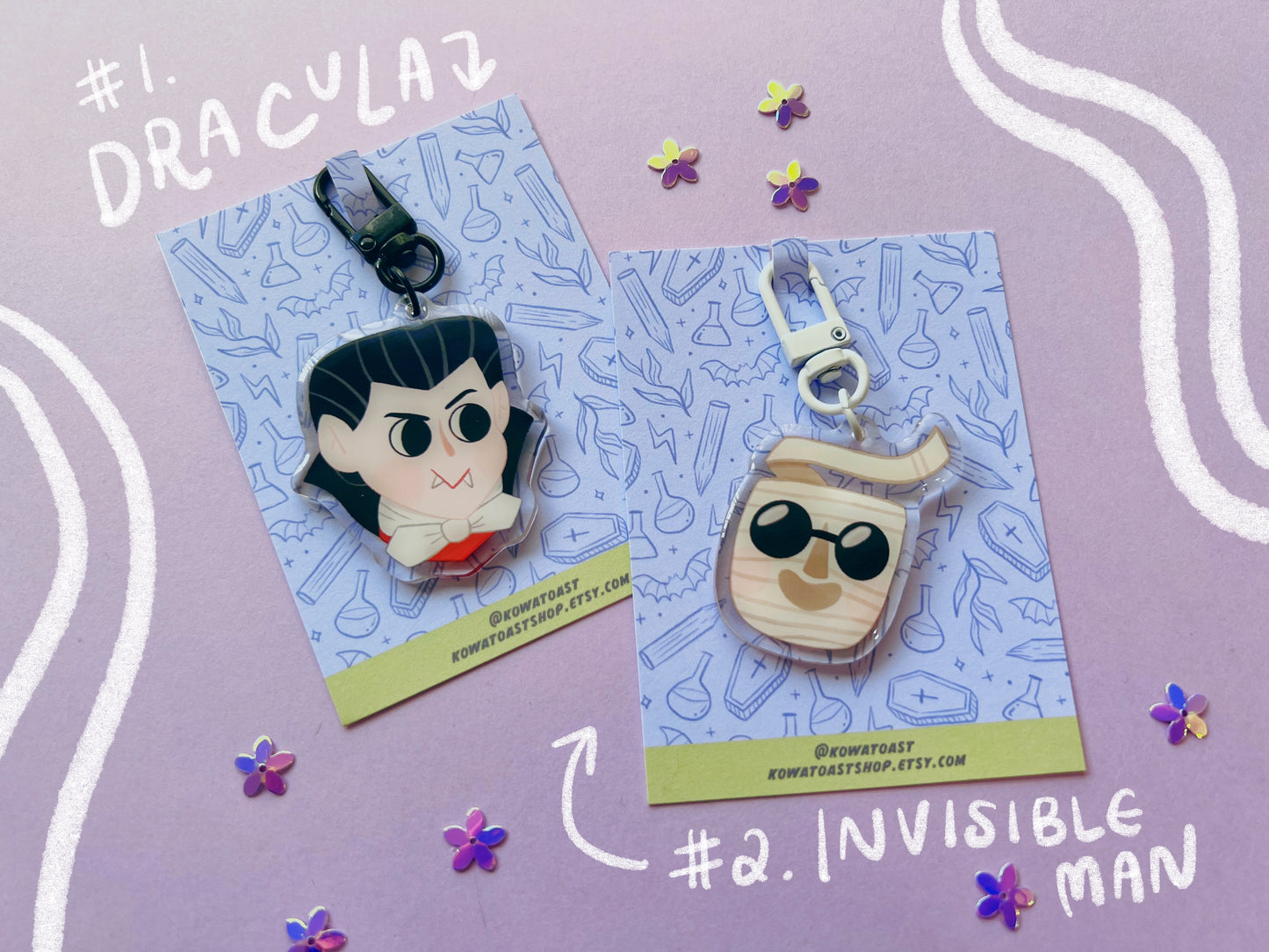 Monster Mash | Acrylic Keychain