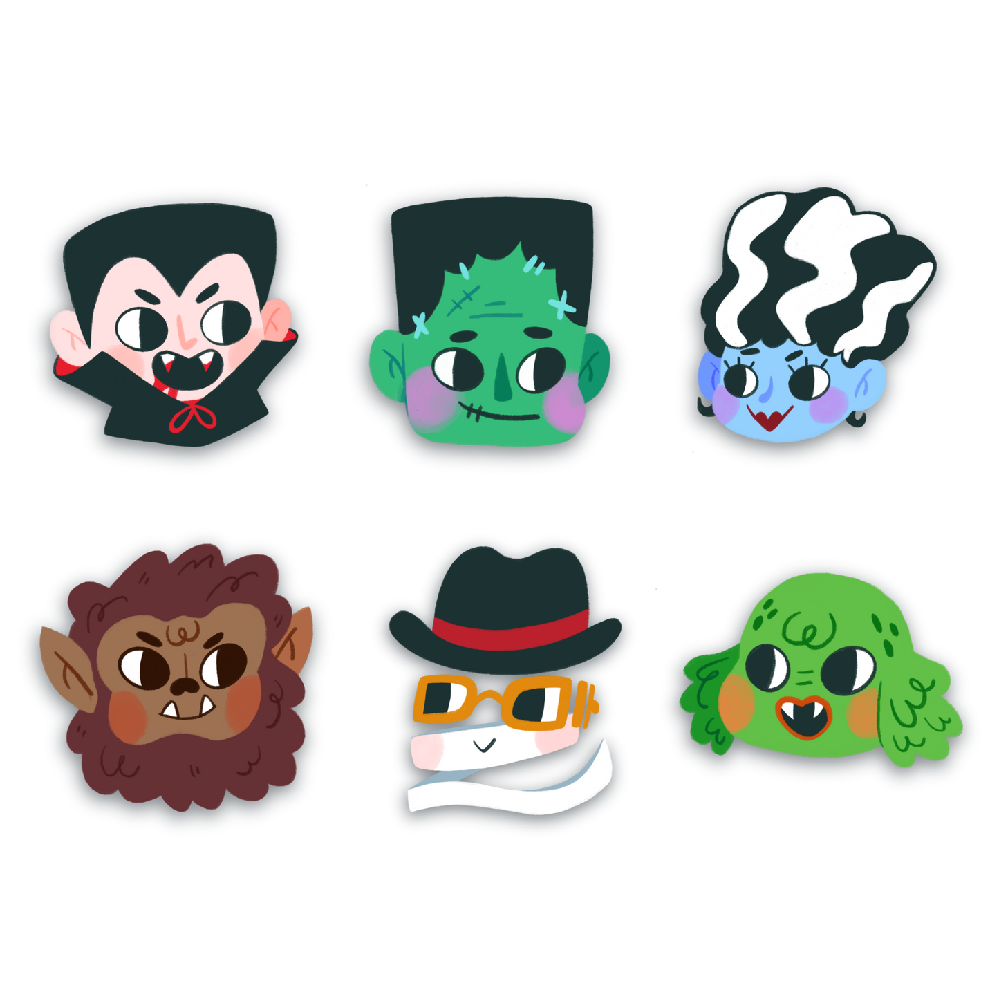 Monster Mash | Sticker Pack