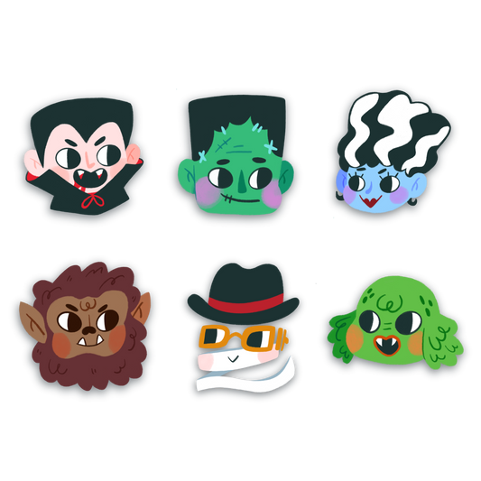 Monster Mash | Sticker Pack