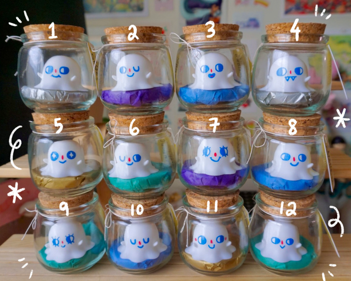 Little Ghosties | Collection I